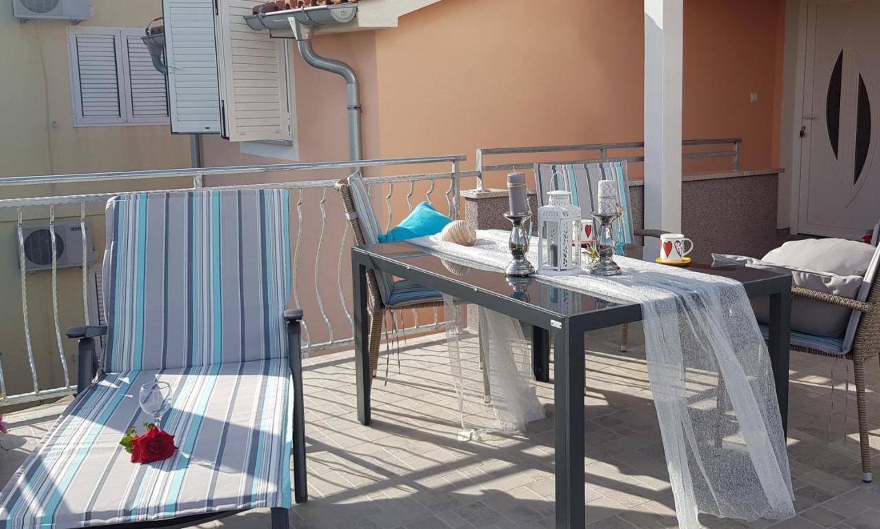 Apartmani Villa Lilliana Трибунь Экстерьер фото