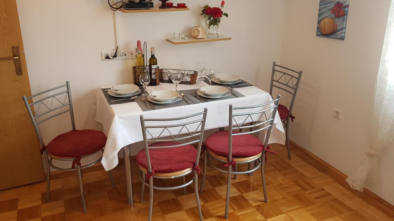 Apartmani Villa Lilliana Трибунь Экстерьер фото