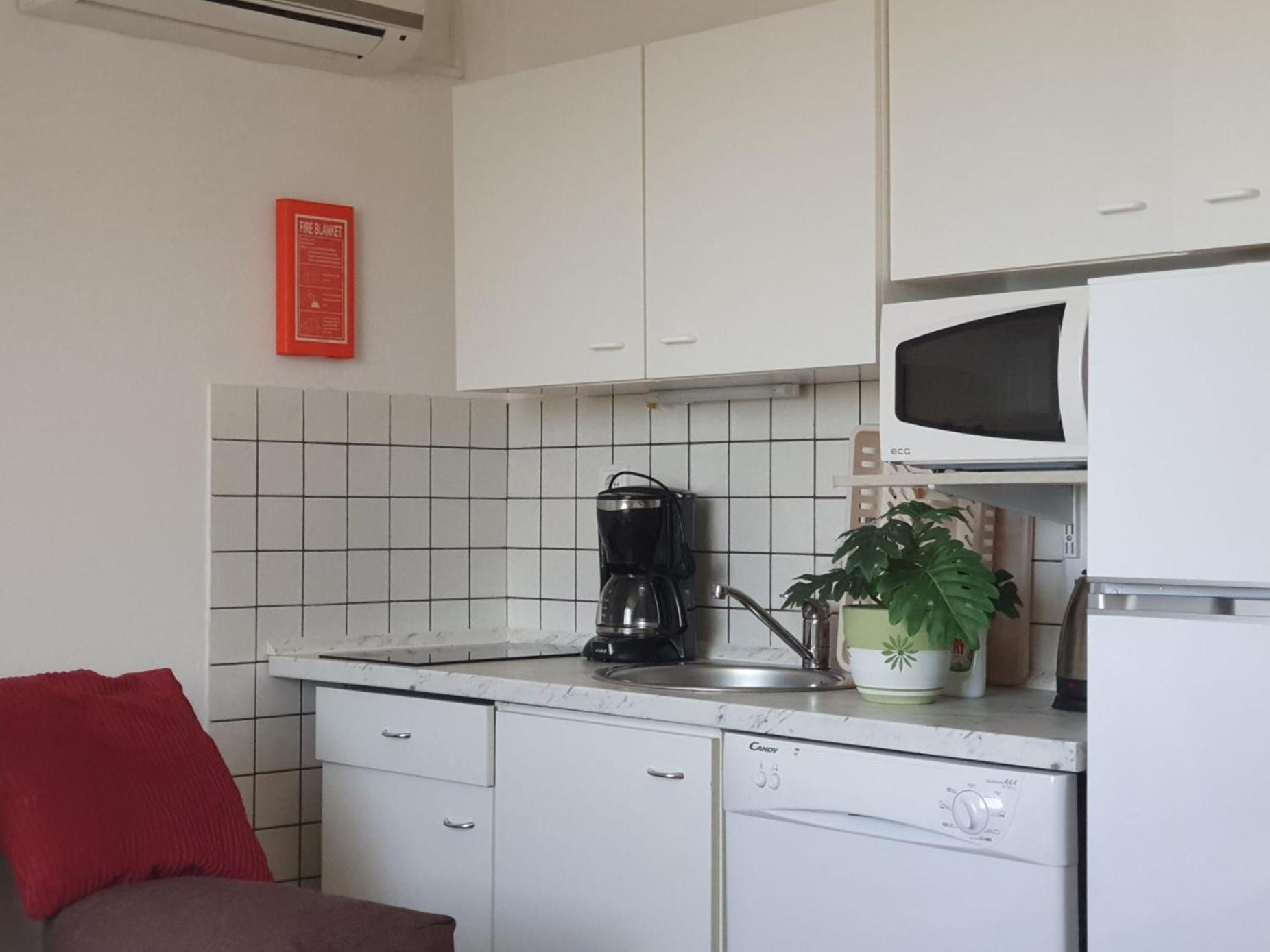 Apartmani Villa Lilliana Трибунь Экстерьер фото