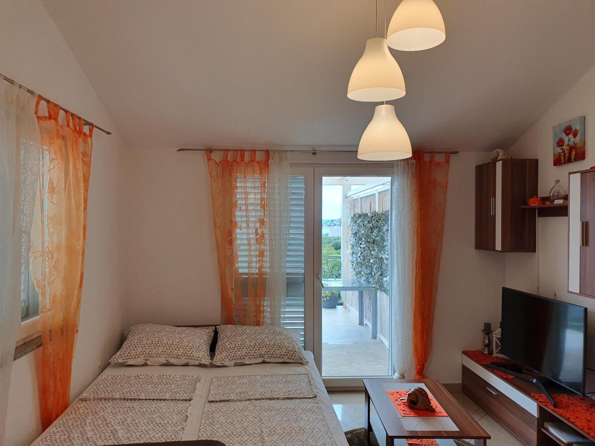 Apartmani Villa Lilliana Трибунь Экстерьер фото