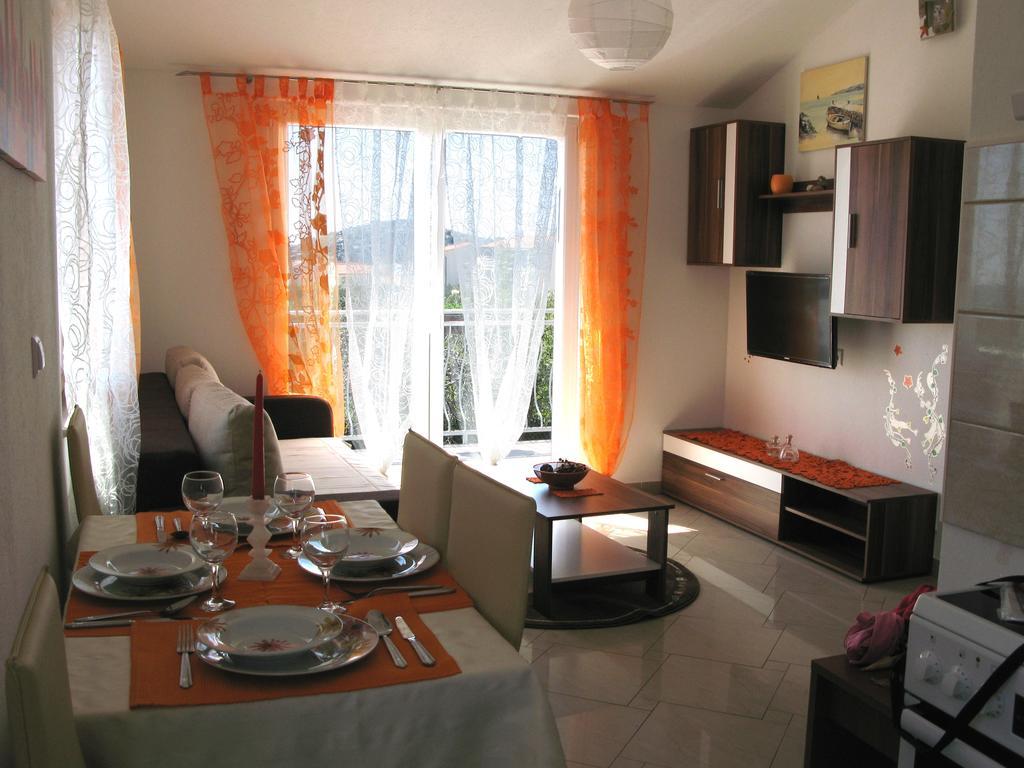 Apartmani Villa Lilliana Трибунь Экстерьер фото